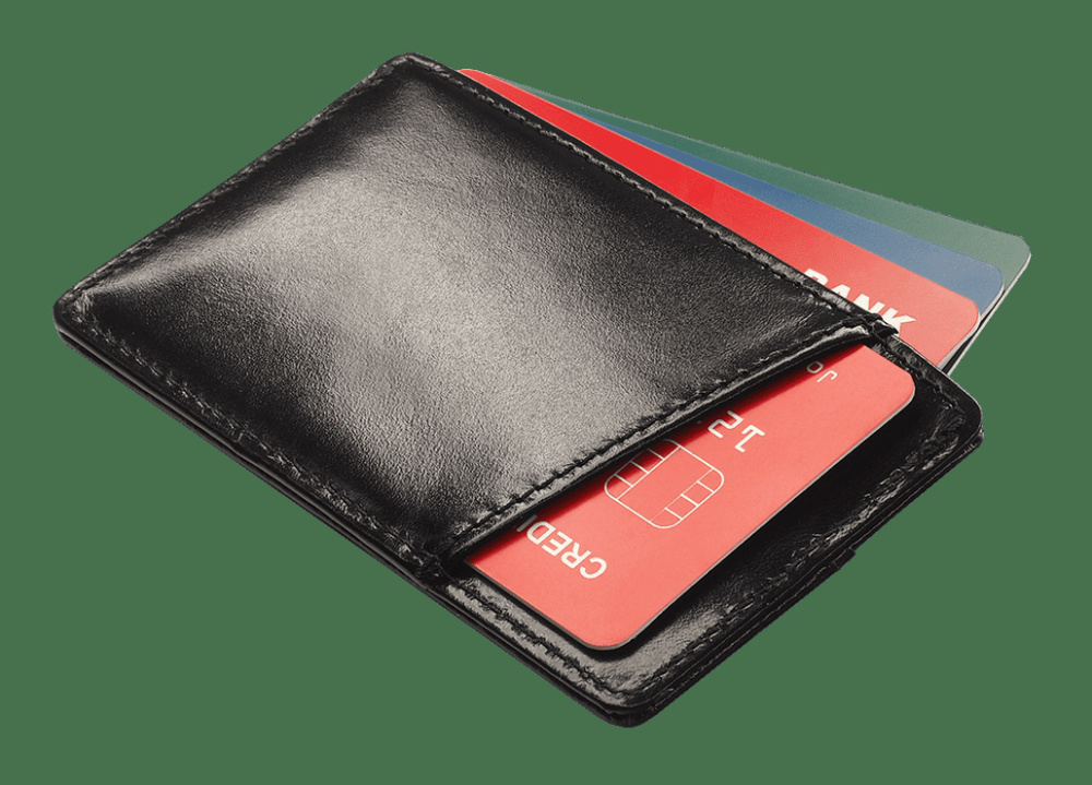 Logo trade promotional gifts picture of: Credit card holder 215067