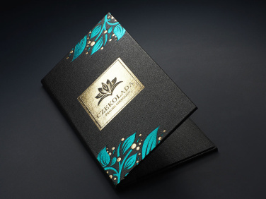 Logo trade promotional gifts picture of: Bill holder 1683280