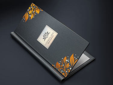 Logo trade promotional gifts picture of: Menu cover 1680280