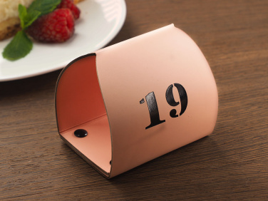 Logo trade promotional items image of: Information stand 1599094