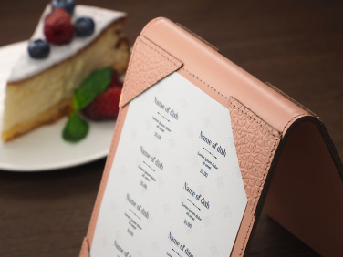 Logo trade advertising product photo of: Promo menu 1604281