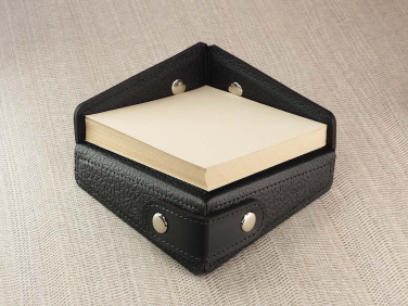 Logo trade promotional giveaway photo of:  Sticky notes box  1658281