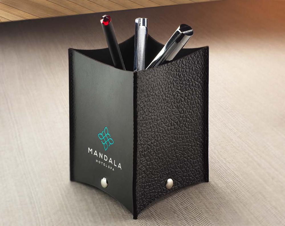 Logo trade promotional item photo of: Pen holder 1659281