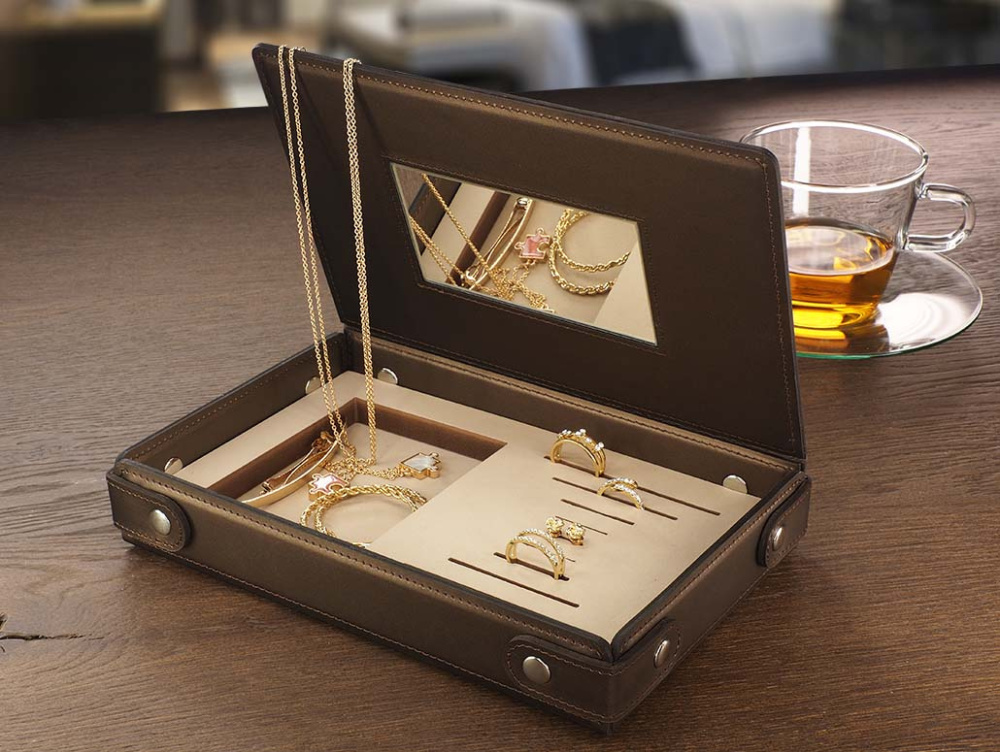 Logotrade promotional items photo of: Jewellery box 1674094