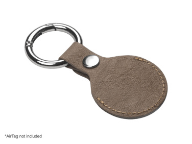 Logotrade advertising products photo of: Keyring with holder for AirTag 1914106