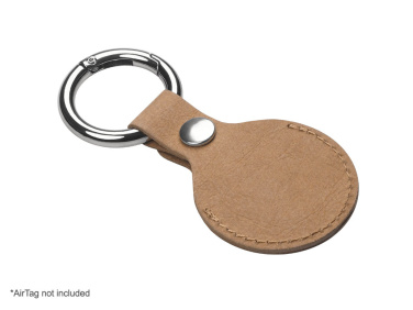 Logotrade promotional merchandise picture of: Keyring with holder for AirTag 1914106