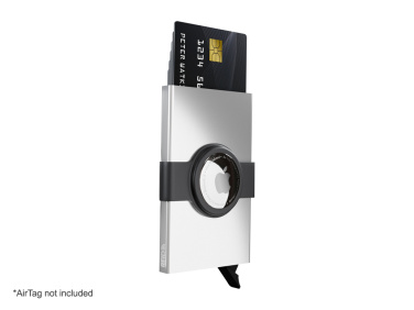 Logo trade promotional products picture of: RFID credit card case with holder for AirTag 2163108