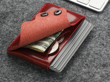 Logo trade business gift photo of: Wallet with AirTag holder 1936141