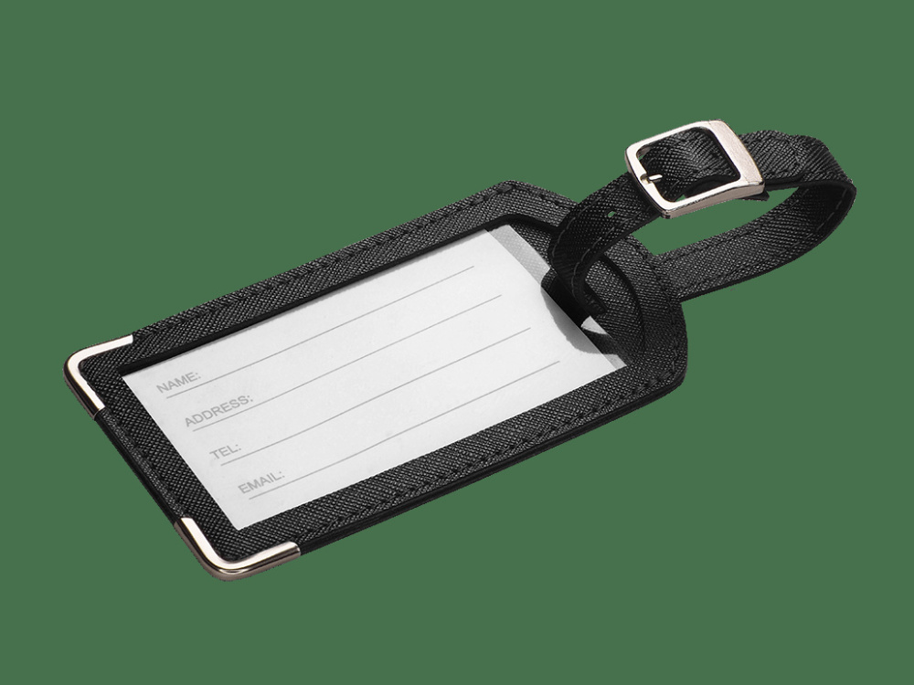 Logo trade promotional products picture of: Luggage tag 1821113