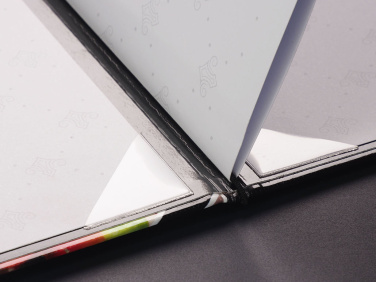 Logo trade advertising products image of: Menu cover 1823117