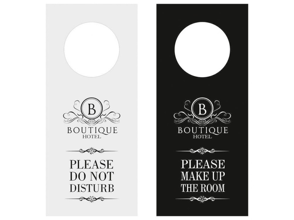 Logotrade promotional item image of: DND door sign 1007117