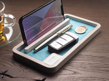 Logo trade business gift photo of: Wooden desk organiser 1818121