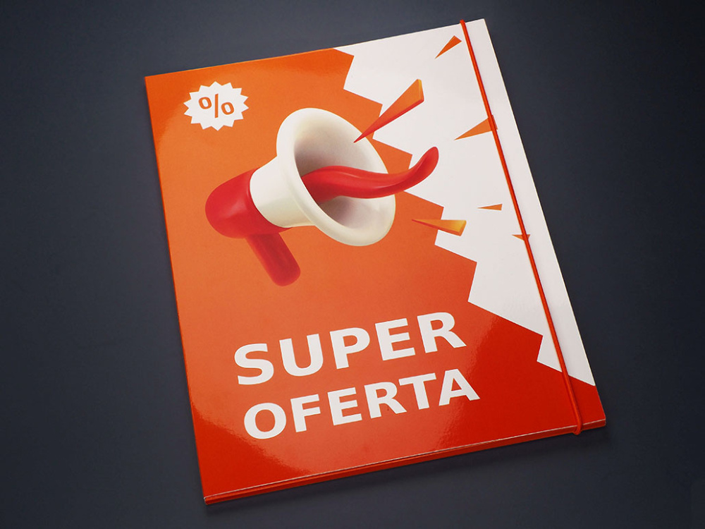 Logotrade promotional giveaway image of: Offer file 1836117