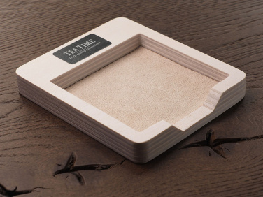 Logotrade promotional items photo of: Wooden memo card box 1832121