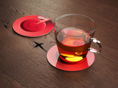 Logo trade corporate gift photo of: Printed paper coaster 1837117