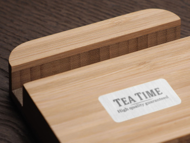 Logotrade business gift image of: Wooden telephone stand 1847292