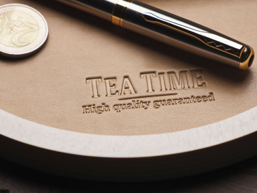 Logo trade promotional giveaways picture of: Wooden organiser 1843121