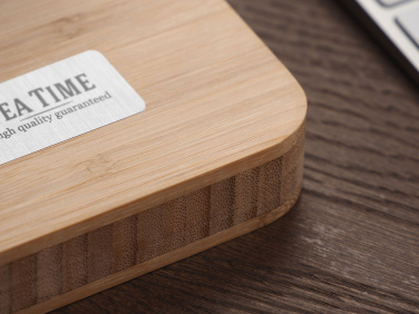 Logo trade promotional items picture of: Wooden telephone stand 1848292