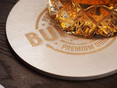 Logo trade promotional giveaway photo of: Coaster 1047121