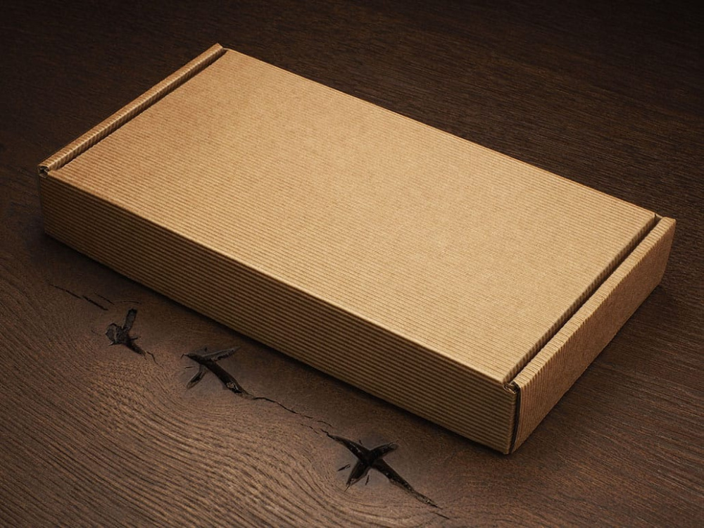 Logotrade advertising products photo of: Box (18.4x11.8x4.2cm) 1880307