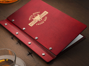 Logotrade promotional gift picture of: Menu cover 1860121
