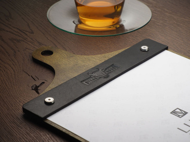 Logo trade promotional items picture of: Menu cover 1861121