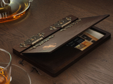 Logotrade promotional giveaway image of: Bill holder 1865121