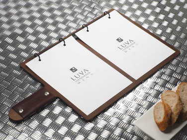Logotrade promotional giveaway image of: Menu cover 1864121