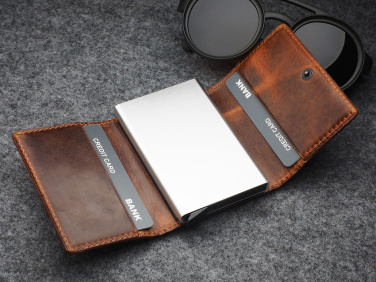 Logo trade advertising products image of: RFID wallet 541310