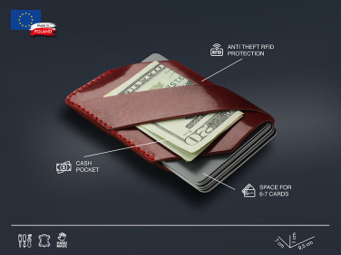 Logotrade promotional merchandise image of: Wallet 1242141