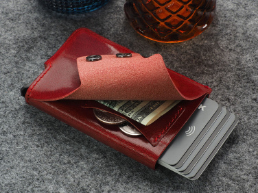 Logo trade advertising product photo of: RFID wallet 545141