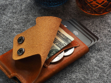 Logotrade advertising product picture of: RFID wallet 545141