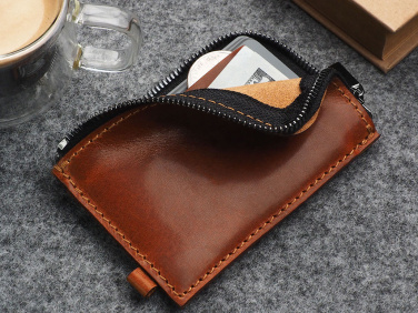 Logo trade advertising products picture of: Wallet 1935141