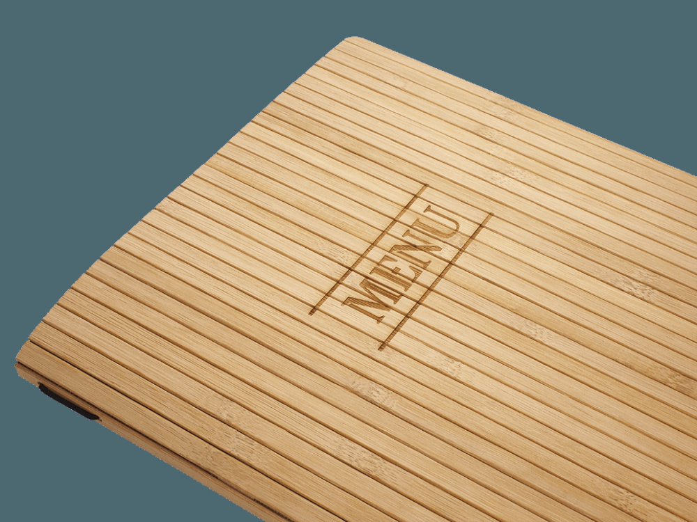 Logo trade advertising products picture of: Menu cover Ambiente 1181145