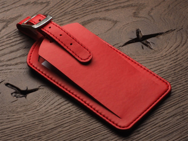 Logo trade promotional items picture of: Luggage tag 1155317
