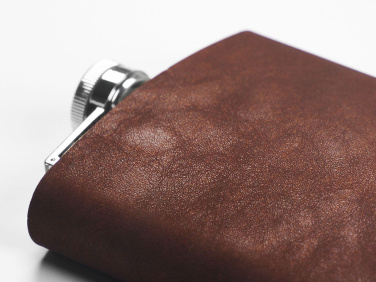 Logo trade corporate gifts image of: Hip flask 425325