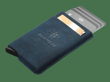Logo trade advertising products image of: RFID wallet 593326