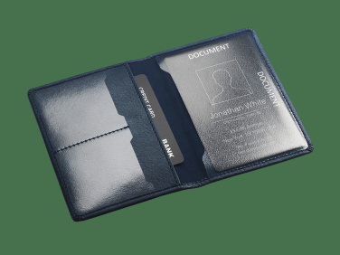 Logo trade advertising products picture of: RFID document wallet 611327