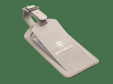 Logo trade business gifts image of: Luggage tag 1155113