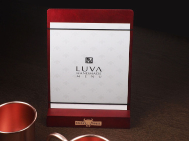 Logo trade business gift photo of: Promo menu 1867121