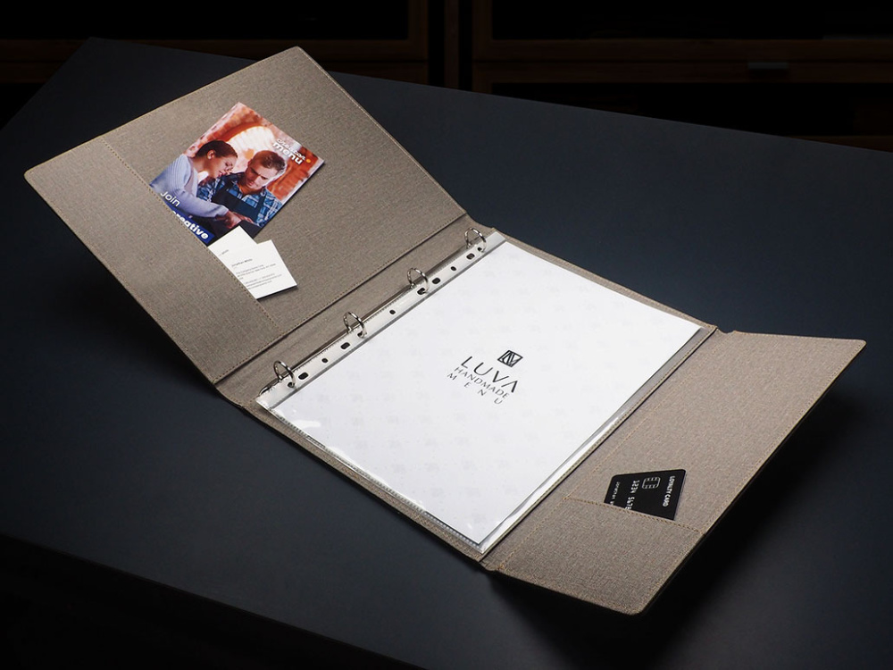 Logotrade promotional item picture of: Room directory 2026321