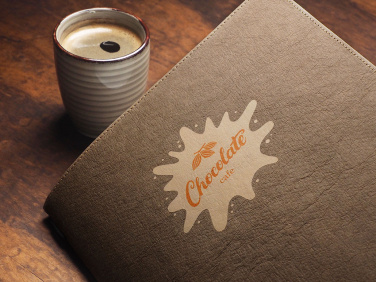 Logotrade promotional giveaways photo of: Menu cover Ambiente 1178106