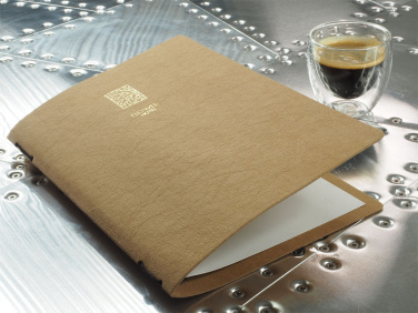 Logo trade advertising products picture of: Menu cover Ambiente 1178106