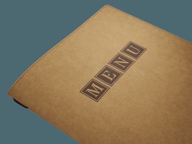 Logotrade advertising product image of: Menu cover Ambiente 1178106