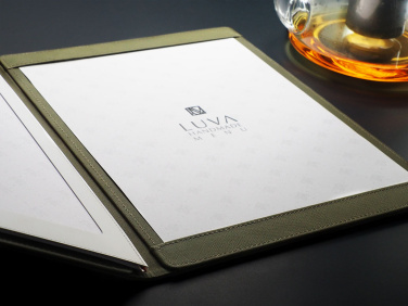 Logo trade promotional giveaways picture of: Menu cover Fine Dining Pro 2013324
