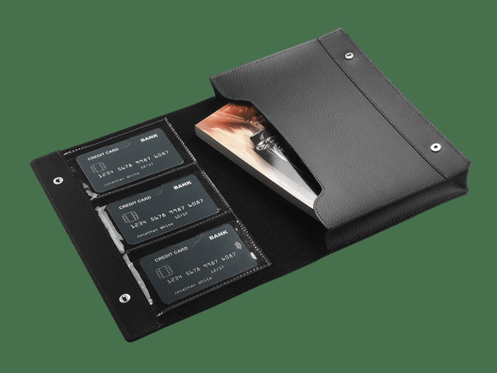 Logotrade promotional products photo of: Car Document Organizer 2072157