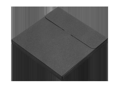 Logo trade promotional merchandise photo of: Box (10.5x10.5x1cm) 900037
