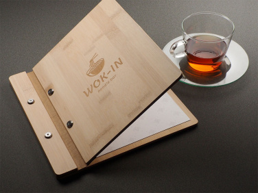Logo trade promotional gift photo of: Menu cover 1905292