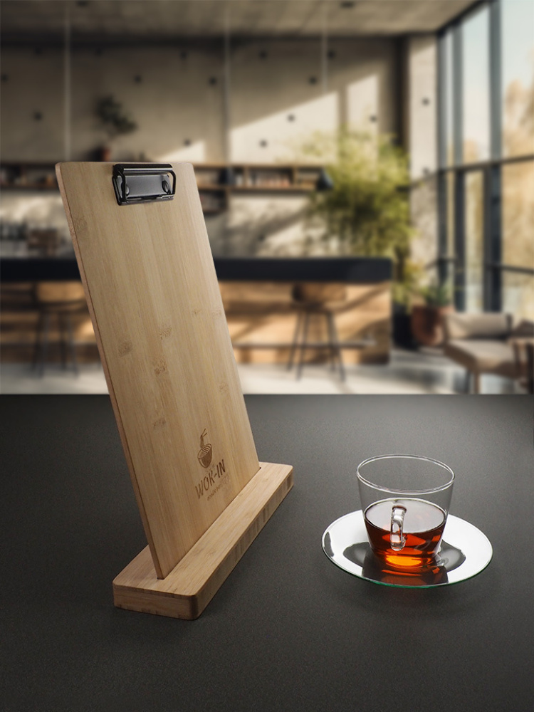 Logotrade advertising product picture of: Clipboard with stand 2088292