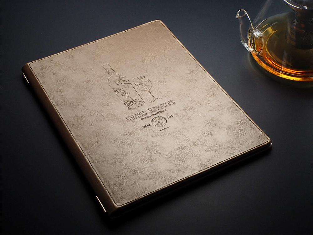 Logo trade advertising product photo of: Menu cover Fine Dining Pro 2013322